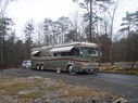 Cold February day at DeSoto State Park, Alabama